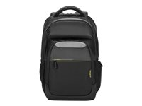 Targus CityGear Laptop Backpack - Rygsæk til notebook - 15" - 17.3" - sort TCG670GL