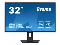 iiyama ProLite XB3288UHSU-B5 - LED-skærm - 4K - 32" - HDR XB3288UHSU-B5