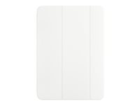 Apple Smart - Flipomslag til tablet - hvid - for 11-inch iPad Pro M4 Wi-Fi, M4 Wi-Fi + Cellular MW973ZM/A