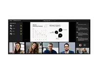 Samsung QP105DX-5K - 105" Diagonal klasse QPDX-5K Series LED-bagbelyst LCD paneldisplay - digital skiltning - Tizen OS - 5K UHD (2160p) 5120 x 2160 - slate sort LH105QPD5BGXEN