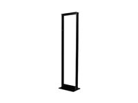 APC NetShelter 2 Post Open Frame Rack - Rack - sort - 45U - 19" - for P/N: SCL500RMI1UNC, SMTL1000RMI2UC, SMTL750RMI2UC, SMX1500RM2UC, SMX1500RM2UCNC AR201