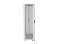APC NetShelter SX Deep Enclosure with Sides - Rack kabinet - hvid - 42U - 19" - TAA-kompatibel AR3100W