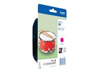 Brother LC22UM - XL - magenta - original - blækpatron - for Brother DCP-J785DW, DCP-J785DWXL, MFC-J985DW; INKvestment Work Smart MFC-J985DW LC22UMBP