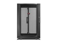 APC NetShelter SX - Rack kabinet - sort - 18U - 19" - for P/N: SURT48RMXLBP AR3006