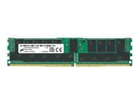 Micron - DDR4 - modul - 32 GB - DIMM 288-PIN - 3200 MHz / PC4-25600 - CL22 - 1.2 V - registreret - ECC MTA36ASF4G72PZ-3G2R1R