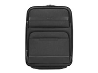 Targus CitySmart Compact Under-Seat Roller - Stolpe - grå, sort - 12" - 15.6" TBR038GL
