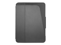 Targus Click-In - Flipomslag til tablet - polyurethan - sort - 10.9" - 11" - for Apple 10.9-inch iPad Air (4th generation); 11-inch iPad Pro (1st generation, 2nd generation) THZ865GL