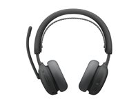 Logitech Zone Wireless 2 ES for Business - Headset - på øret - Bluetooth - trådløs, kablet - aktiv støjfjerning - USB-C - grafit - TeamSpeak Certified 981-001512