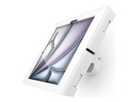 Compulocks Apex iPad Air M2 & M3 11" Apex Enclosure Tilting Wall Mount - White - Monteringssæt (indelukke) - eksponeret front/bagsidekamera og sensorer - for tablet - vip - låsbar - hvid - vægmonterbar - for Apple 11-inch iPad Air M2 Wi-Fi, M2 Wi-Fi + Cellular 505W11APXW