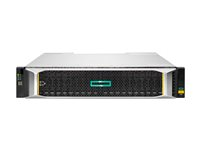 HPE Modular Smart Array 2062 12Gb SAS SFF Storage - Harddisk-array - 32 TB - 24 bays (SAS-3) - HDD 2.4 TB x 12 - SAS 12Gb/s (ekstern) - rackversion - 2U P84172-B25