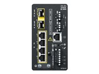 Cisco Catalyst IE3100 Rugged Series - Network Essentials - switch - Administreret - 4 x 10/100/1000 + 2 x Gigabit SFP - DIN monterbar på skinne IE-3100-4T2S-E