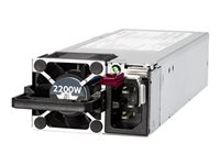 HPE - Strømforsyning - hot-plug (indstiksmodul) - Flex Slot - 80 PLUS Titanium - AC 200/240 V P44712-B21