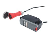 APC IT Power Distribution Module - Automatisk hovedafbryder (indstiksmodul) - AC 400 V - tre faser - output-stikforbindelser: 1 - for P/N: SY16K48H-PDNB, SY32K48H-PDNB, SY48K48H-PDNB, SY64K96H-NB, SY96K160H-NB, SY96K96H-NB PDM3516IEC-320