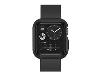 OtterBox EXO EDGE - Støddæmper til smart watch - polykarbonat, TPE - sort 77-63619