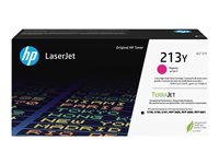 HP 213Y - Særlig høj ydelse - magenta - original - LaserJet - tonerpatron (W2133Y) - for Color LaserJet Enterprise 5700dn, 6700dn, MFP 6800dn W2133Y