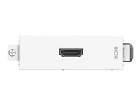 VISION TechConnect 3 HDMI module - Modulær facilitet plade snape-in - HDMI TC3 HDMI