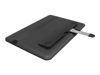 Compulocks Blade Universal Lock Slot Adapter with Keyed Cable Lock - Sikkerhedspakke for system - sort BLD01BKL