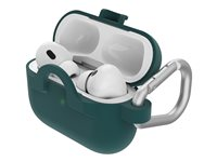 OtterBox - Etuidække til trådløse øreknopper - salviegrå (grøn) - for Apple AirPods Pro (1. generation, 2. generation) 77-97242