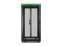 APC Easy Rack - Rack kabinet - sort - 24U - 19" ER6402