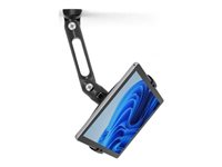 Compulocks Universal Tablet Cling Swing Wall Mount - Monteringssæt (vægmontering, svingarm) - for tablet - sort 827BUCLGVWMB