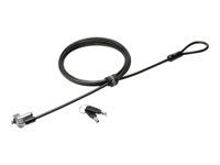 Kensington N17 Keyed Laptop Lock for Wedge Shaped Slots - Sikkerhedskabelslås - 1.83 m K64440WW