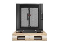 APC NetShelter SX - Rack kabinet - sort - 12U - 19" - for P/N: SURT48RMXLBP AR3103SP