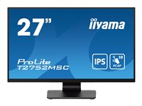 iiyama ProLite T2752MSC-B1 - LED-skærm - Full HD (1080p) - 27" T2752MSC-B1