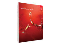 Adobe Acrobat XI Pro - Bokspakke - 1 bruger - DVD - Mac - Dansk 65195307