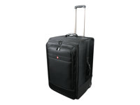 PORT Bristol XL - Rulletaske til mapper - 1680D ballistisk polyester - sort 110244