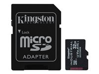 Kingston Industrial - Flashhukommelseskort (microSDHC til SD adapter inkluderet) - 32 GB - A1 / Video Class V30 / UHS-I U3 / Class10 - microSDHC UHS-I SDCIT2/32GB