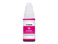 Canon GI 490 M - 70 ml - magenta - original - blækrefill - for PIXMA G1400, G1410, G1411, G2400, G2410, G3400, G3411, G3415, G4400, G4411 0665C001