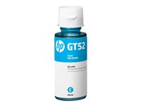 HP GT52 - Cyan - original - blækrefill - for Deskjet GT 58XX; Ink Tank 11X, 31X; Smart Tank 500, 51X, 530, 6001, 615, 70XX, 73XX, 76XX M0H54AE