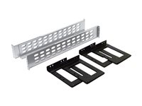 APC - Kit til rack med spor - grå - 19" - for Smart-UPS RT 1000, 2000, 48V Battery Pack SURTRK