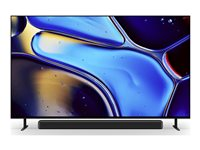Sony Bravia 8 Professional Displays FWD-77XR80 - 77" Diagonal klasse (76.7" til at se) OLED TV - digital skiltning - Smart TV - Google TV - 4K UHD (2160p) 3840 x 2160 - HDR - rammeblink - mørk sølv, vibrationsfinish FWD-77XR80