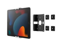 Compulocks Universal Tablet Cling Glass Mount - Monteringssæt (VESA holder, glasmonteringsbøjle med sikkerhedsåbning) - for tablet - universal - hvid - skærmstørrelse: 7"-13" - monteringsgrænseflade: 100 x 100 mm 201MGLUCLGVWMW