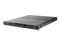 StarTech.com Rackmount KVM Console HD 1080p, Single Port VGA KVM with 17" LCD Monitor for Server Rack, Fully Featured 1U LCD KVM Drawer with Cables & Hardware, USB Support, 50,000 MTBF - 17in. LCD KVM Console (RKCONS17HD) - KVM-konsol med KVM switch - 1 porte - USB - 17.3" - rackversion - 1920 x 1080 Full HD (1080p) @ 60 Hz - 300 cd/m² - 800:1 - VGA - sort - 1U RKCONS17HD