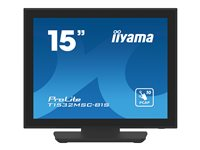 iiyama ProLite T1532MSC-B1S - LCD-skærm - 15" T1532MSC-B1S