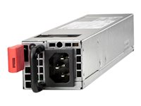 HPE Aruba - Strømforsyning - hurtigstik/redundant (indstiksmodul) - AC 100-240 V - 650 Watt - Europa - for HPE Aruba 8325-32C (front til bagside luftflow), 8325-48Y8C (front til bagside luftflow) JL632A#ABB