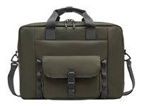 HP - Bæretaske til notebook - modulær - 15.6" - grå, grøn 9J497AA