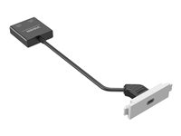 VISION TechConnect 3 - Modulær facilitet pladesæt med snap-ins og kabler - USB Type C - hvid TC3 USBC