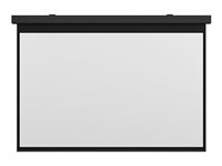 Multibrackets M Motorized Projection Screen Black Edition - Projektionsskærm - motoriseret - 90" (229 cm) - 16:10 - Matte White - sort 7350022735590