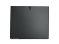 APC - Stativpanel - side - sort - 48U (pakke med 2) - for NetShelter SX AR7304
