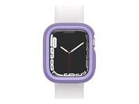 OtterBox EXO EDGE - Støddæmper til smart watch - polykarbonat, TPE - nulstillingslilla 77-87564