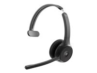 Cisco Headset 721 - Headset - på øret - Bluetooth - trådløs - carbon-sort - Cisco Webex Certified HS-WL-721-BUNA-C