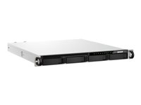 QNAP TS-H987XU-RP - NAS-server - 9 bays - rackversion - SATA 6Gb/s / PCIe (NVMe) / U.2 - RAID 0, 1, 5, 6, 10, 50, TM, 60, RAID TP - RAM 16 GB - 2.5 Gigabit Ethernet / 10 Gigabit Ethernet - iSCSI support - 1U TS-H987XU-RP-E2334-16G