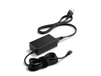 HP - USB-C strømadapter - halogenfri, venstre forbindelse - AC 115/230 V - 65 Watt AJ7X5AA
