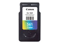 Canon CL-561 - Farve (cyan, magenta, gul) - original - blækpatron - for PIXMA TS5350, TS5351, TS5352, TS5353, TS7450, TS7451 3731C001