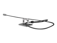 Compulocks Anchoring Point for Security Cable Locks - Sikkerhedskabelanker - sølv - for Compulocks iPad 10, Ledge for MacBook Air M2 2022, MacBook Air M1 2020 EK1-AU50G