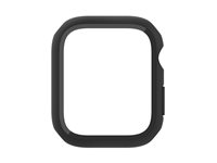 Belkin SCREENFORCE TemperedCurve - Støddæmper til smart watch - 2-i-1 - polykarbonat, hærdet glas (9H) - sort OVG004ZZBK-REV