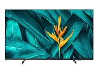 Philips 50HFL5214U - 50" Diagonal klasse MediaSuite LED-bagbelyst LCD TV - sundhedspleje/hotel - Smart TV - Android TV - 4K UHD (2160p) 3840 x 2160 - sort 50HFL5214U/12